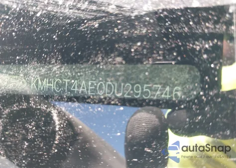 2013 Hyundai Accent Gls из США, поврежденный, VIN KMHCT4AE0DU295746